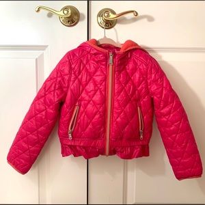 Michael Kors toddler girl jacket